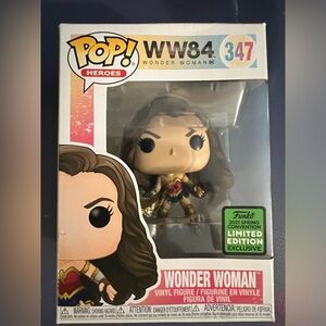 WW84 2021 Spring Convention Wonder Woman Funko